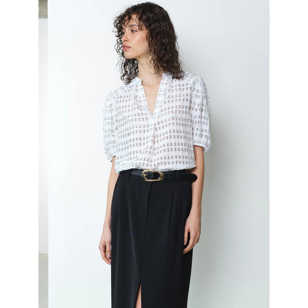 French Connection Imme Check Shirt